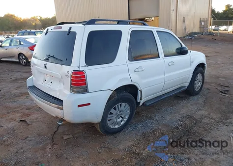 2005 Mercury Mariner Luxury/Premier z USA, uszkodzony, nr VIN 4M2YU56185DJ29568